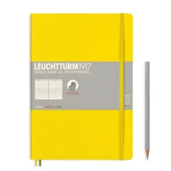 Leuchtturm1917 Softcover Notebook B5 - Lemon