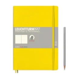 Leuchtturm1917 Softcover Notebook B5 - Lemon