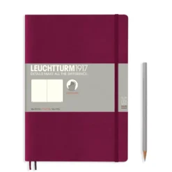 Leuchtturm1917 Softcover Notebook B5 - Port Red