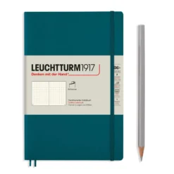 Leuchtturm1917 Softcover Pacific Green B6