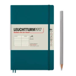 Leuchtturm1917 Softcover Pacific Green B6