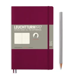 Leuchtturm1917 Softcover Port Red B6
