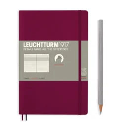 Leuchtturm1917 Softcover Port Red B6