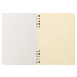 Life Cinnamon Notebook Graph Paper [B6]