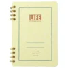 Life Cinnamon Notebook Graph Paper [A6]