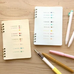 Life Cinnamon Notebook Lined Paper [B6]