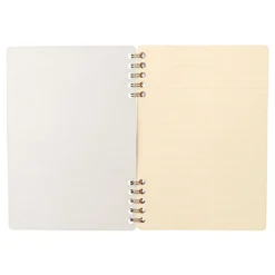 Life Cinnamon Notebook Lined Paper [B6]