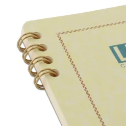 Life Cinnamon Notebook Lined Paper [A6]