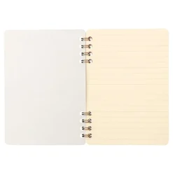 Life Cinnamon Notebook Lined Paper [A6]