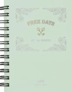 LIFE Free Days Ring Notebook [B7]