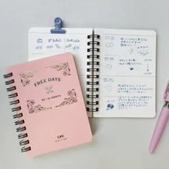 LIFE Free Days Ring Notebook [B7]