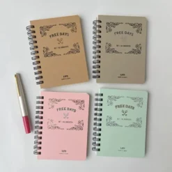 LIFE Free Days Ring Notebook [B7]