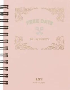 LIFE Free Days Ring Notebook [B7]
