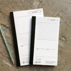 Life Klesha Notebook [Grid, Plain, Ruled]