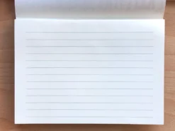 Life L-Brand Cream Ruled Writing Pad [A5]