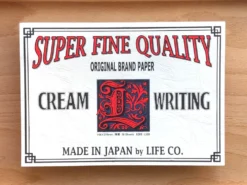Life L-Brand Cream Ruled Writing Pad [A5]