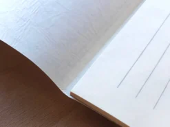 Life L-Brand Cream Ruled Writing Pad [A5]