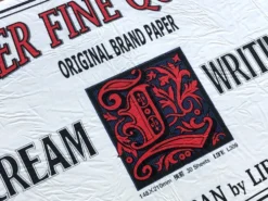 Life L-Brand Cream Ruled Writing Pad [A5]
