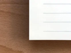 Life L-Brand Cream Ruled Writing Pad [A5]