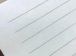 Life L-Brand Cream Ruled Writing Pad [A5]
