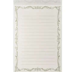 LIFE L - Paper Letter Writing Pad A5 [White, Cream]