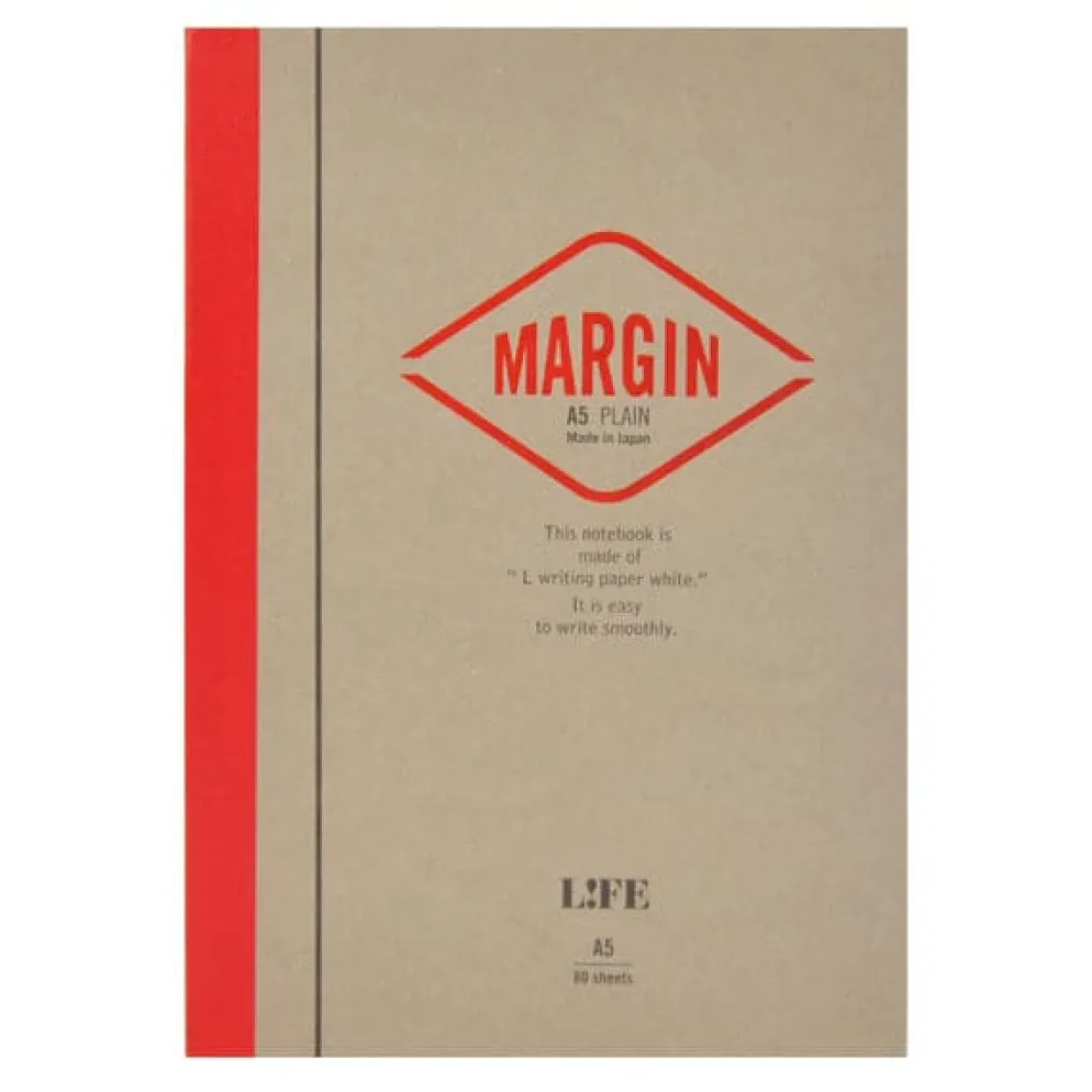 Life Margin Notebook A5