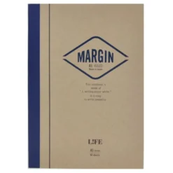 Life Margin Notebook A5