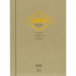 Life Margin Report Notepad B5