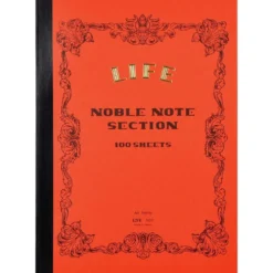 LIFE Noble Note A4 Notebook – Ruled, Plain or Grid