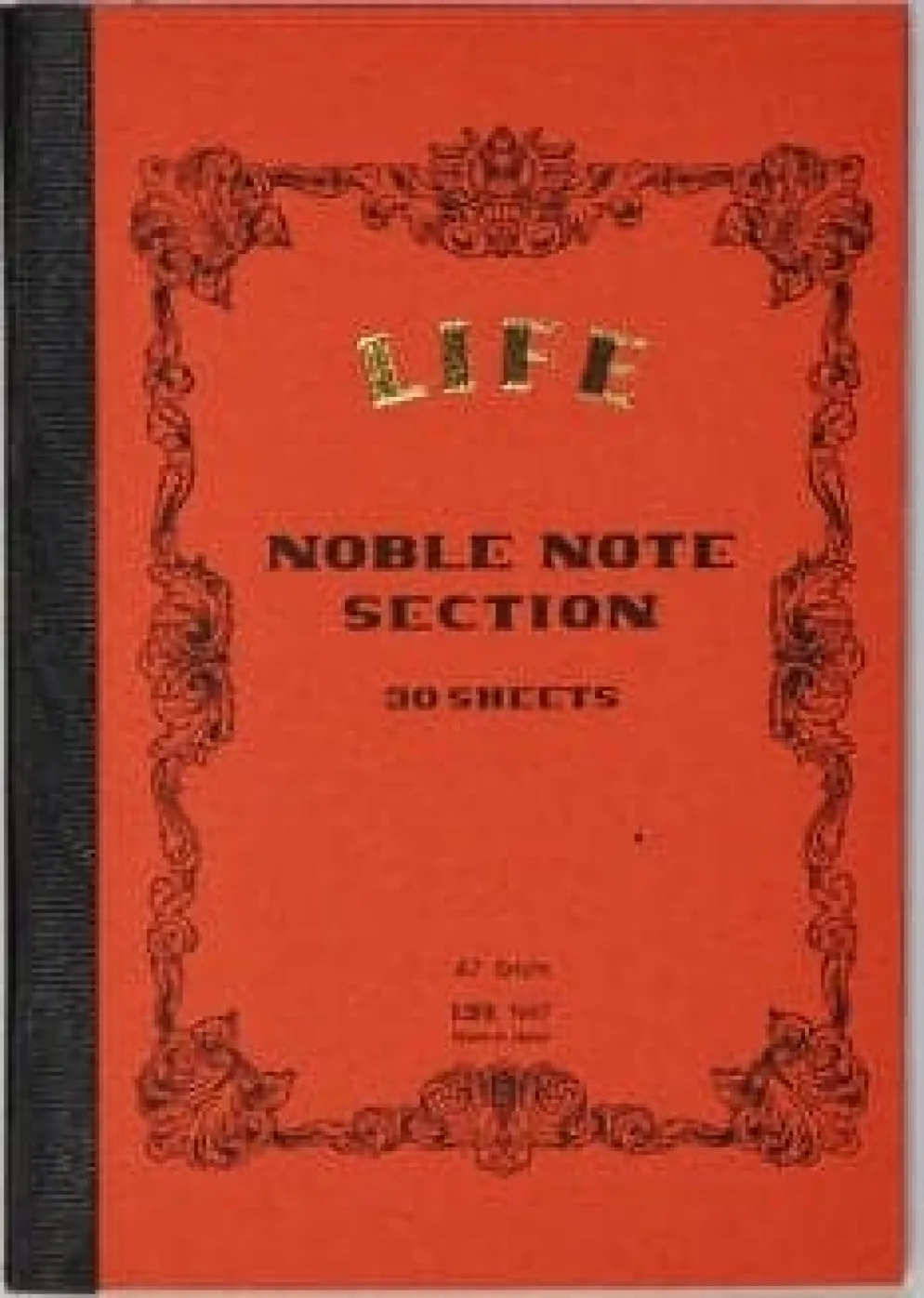 Life Noble Notebook A7