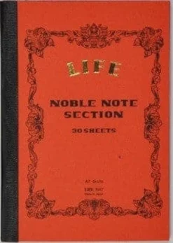 Life Noble Notebook A7