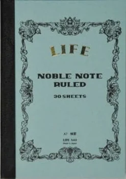 Life Noble Notebook A7