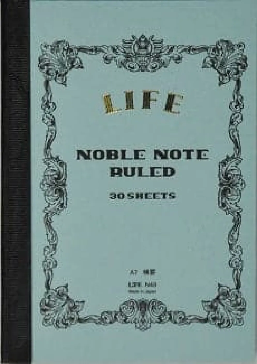 Life Noble Notebook A7