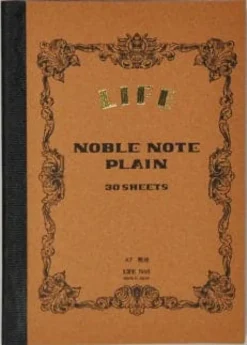 Life Noble Notebook A7