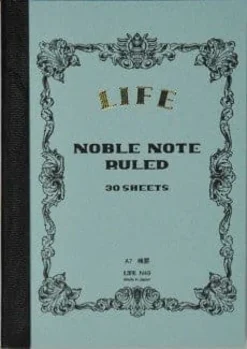 Life Noble Notebook A7