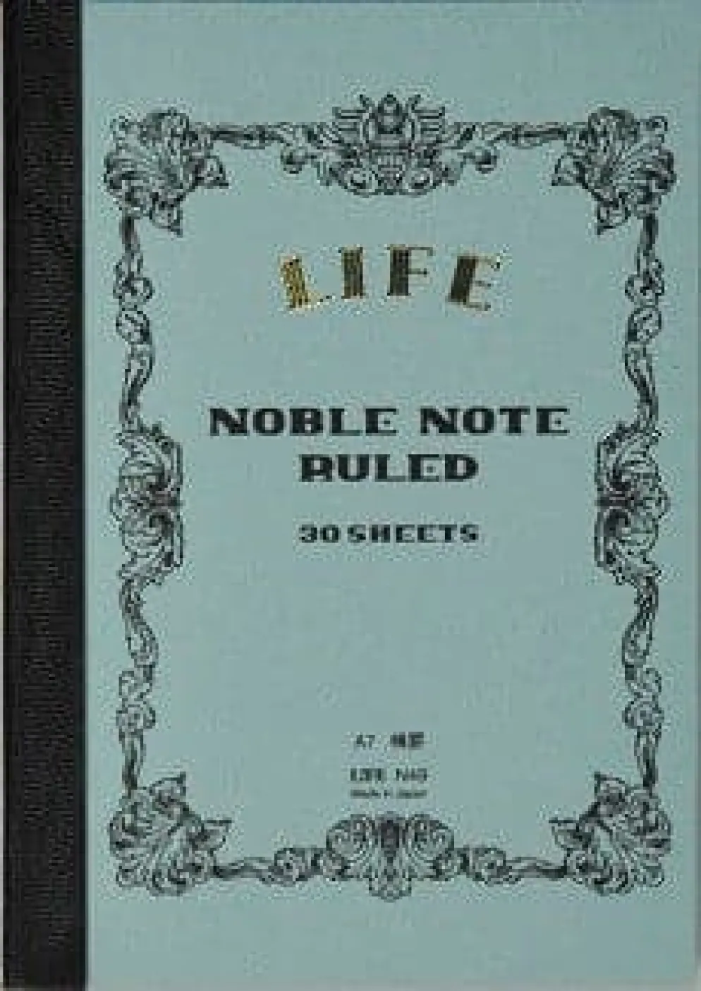 Life Noble Notebook A7