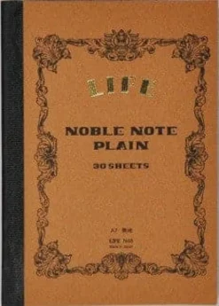 Life Noble Notebook A7