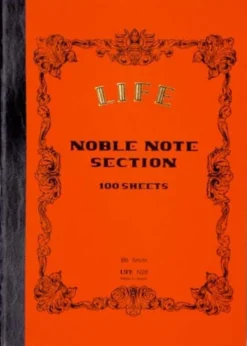 Life Noble Notebook B6