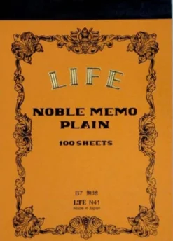 Life Noble Notepad B7