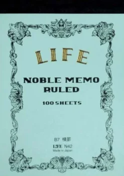 Life Noble Notepad B7