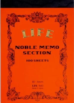 Life Noble Notepad B7