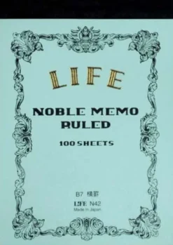 Life Noble Notepad B7