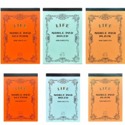 Life Noble Writing Pad [A5 and B6]