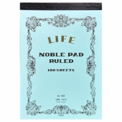 Life Noble Writing Pad [A5 and B6]