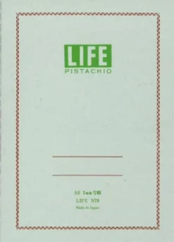 Life Pistachio Notebook A6