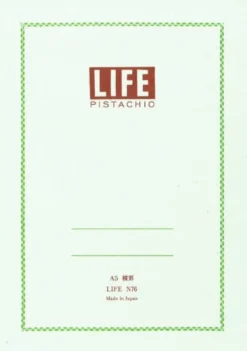 Life Pistachio Notebook A5