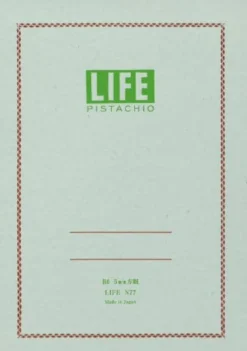 Life Pistachio Notebook B6