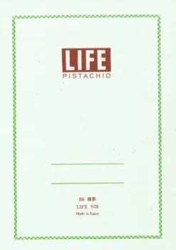 Life Pistachio Notebook B6