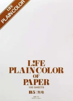 Life Plain Report Pad B5