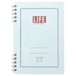 Life Ramune Notebook Graph Paper [B6]